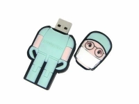 Memoria USB en PVC 2D diseño Doctor