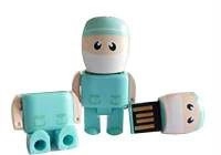 Memoria USB plastica diseño Mini Doctor
