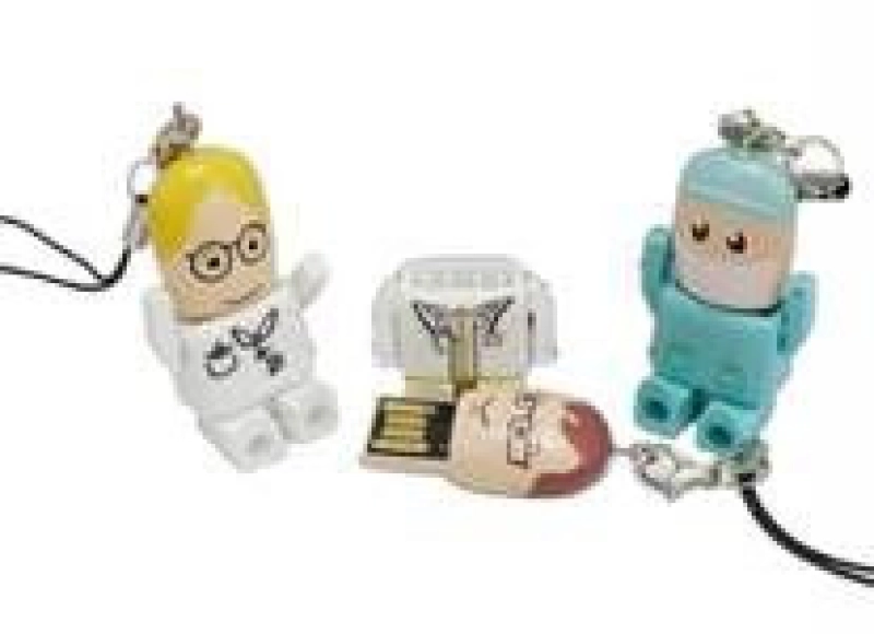 Memoria USB plastica diseño Mini Doctor
