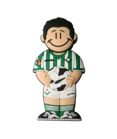 Memoria USB en PVC 2D diseño Futbolista