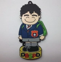 Memoria USB en PVC 2D diseño Estudiante