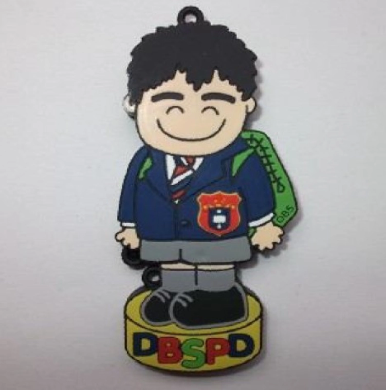 Memoria USB en PVC 2D diseño Estudiante