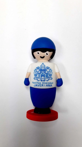 Memoria USB en PVC 3D diseño Javeriano