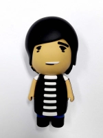 Memoria USB en PVC 3D diseño Figura Cabeza Grande