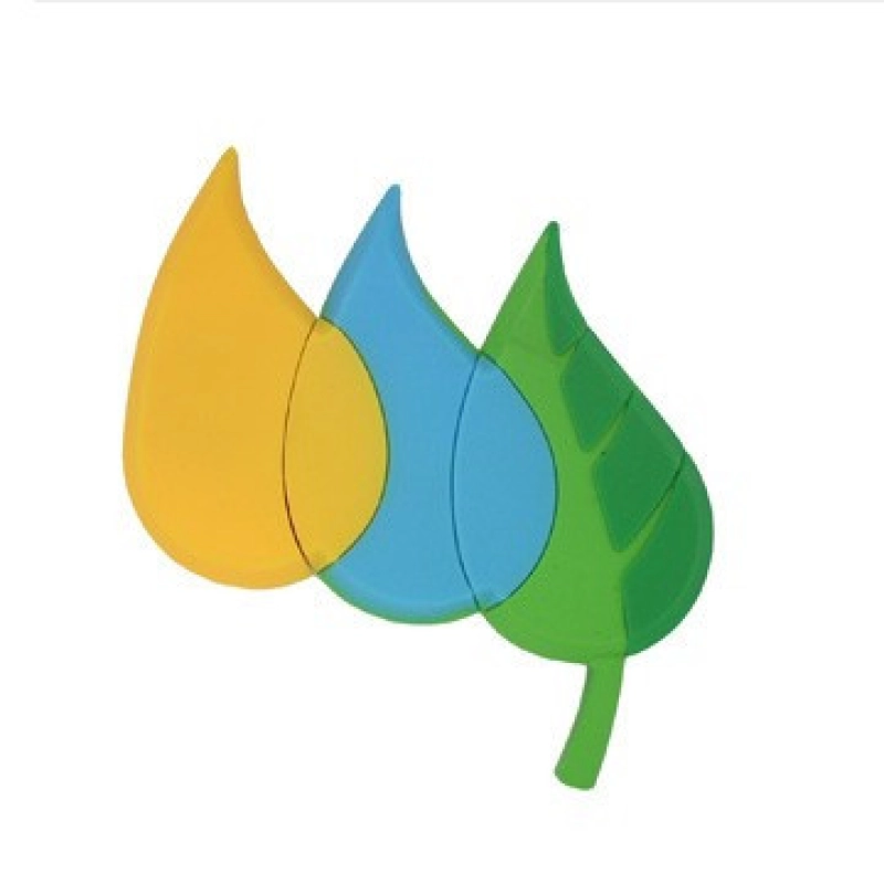 Memoria USB en PVC 2D diseño hoja