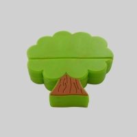 Memoria USB en PVC 2D diseño Arbol