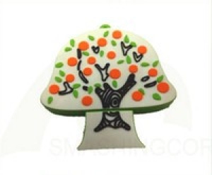 Memoria USB en PVC 2D diseño Arbol
