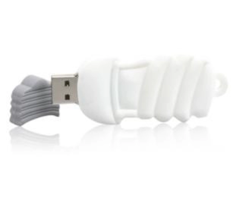 Memoria USB en PVC 2D diseño Bombillo