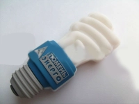 Memoria USB en PVC 3D diseño Bombillo
