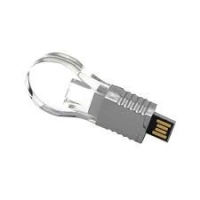 Memoria USB plastica en forma de Bombillo