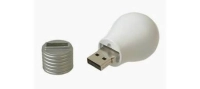Memoria USB en PVC 3D diseño Bombillo