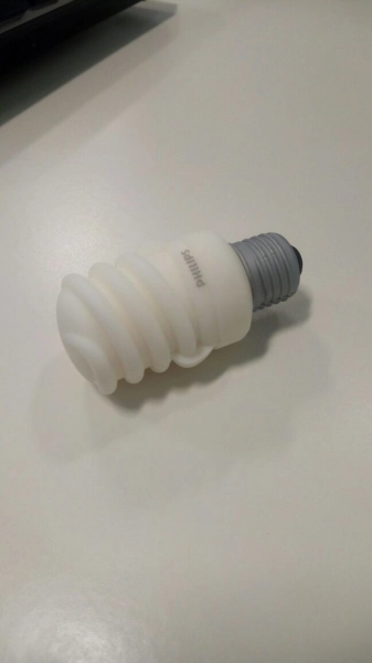 Memoria USB en PVC 3D diseño Bombillo