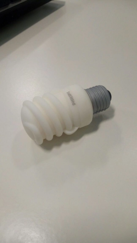Memoria USB en PVC 3D diseño Bombillo