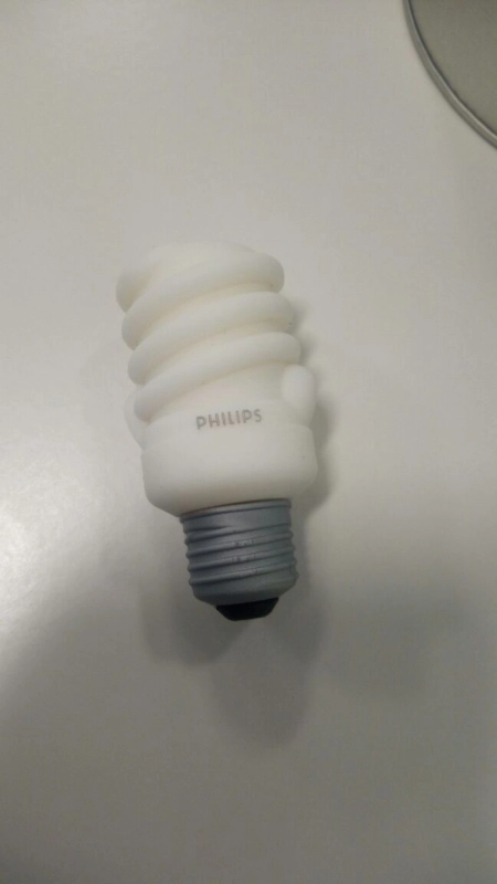 Memoria USB en PVC 3D diseño Bombillo