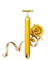 Masajeador Facial Metalico Face Lift Beauty Bar