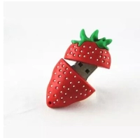 Memoria USB en PVC 3D diseño Fresa