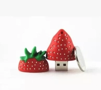 Memoria USB en PVC 3D diseño Fresa