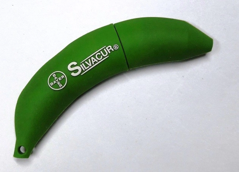 Memoria USB en PVC 3D diseño Plátano