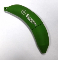 Memoria USB en PVC 3D diseño Plátano