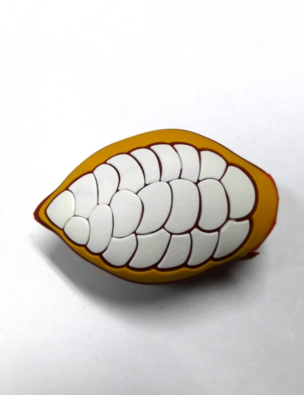 Memoria USB en PVC 3D diseño Cacao