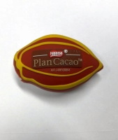 Memoria USB en PVC 3D diseño Cacao