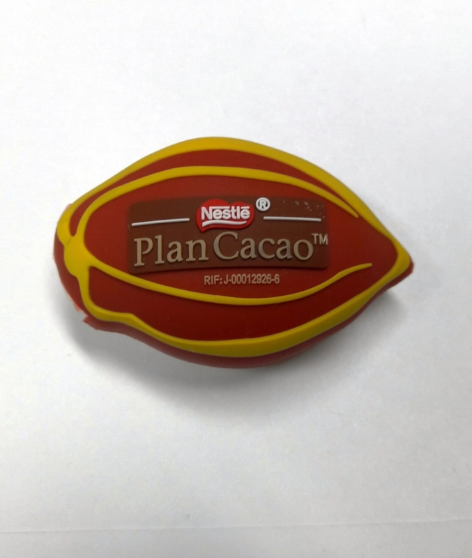Memoria USB en PVC 3D diseño Cacao