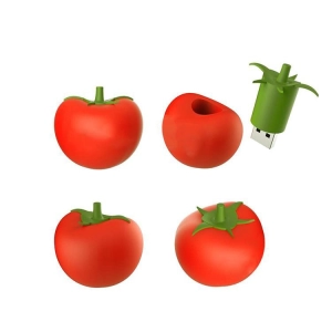 Memoria USB en PVC 3D en forma de Tomate