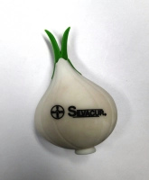 Memoria USB en PVC 3D diseño Cebolla