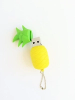 Memoria USB en PVC 3D diseño Piña
