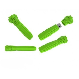 Memoria USB en PVC 3D en forma de Apio