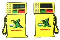 Memoria USB en PVC 2D diseño Dispensador de Gasolina