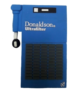 Memoria USB en PVC 2D diseño Dispensador de Gasolina