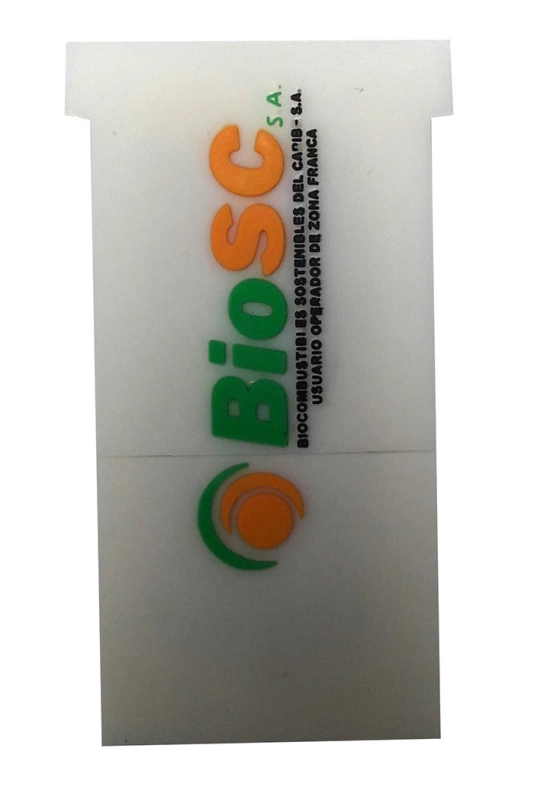 Memoria USB en PVC 2D diseño Dispensador de Gasolina