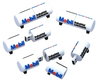 Memoria USB en PVC 2D diseño Tanque de Gasolina