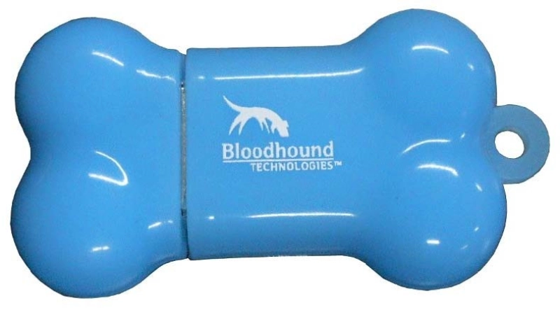 Memoria USB en PVC 2D diseño Hueso