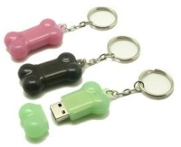 Memoria USB en PVC 2D diseño Hueso