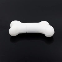 Memoria USB en PVC 2D diseño Hueso