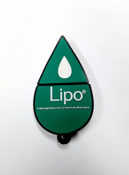 Memoria USB en PVC 2D diseño Gota