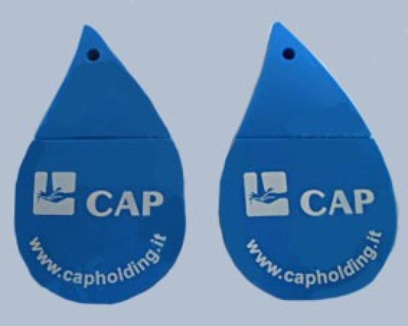 Memoria USB en PVC 2D diseño Gota