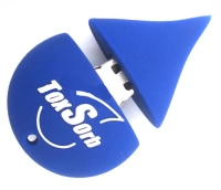 Memoria USB en PVC 3D diseño Gota