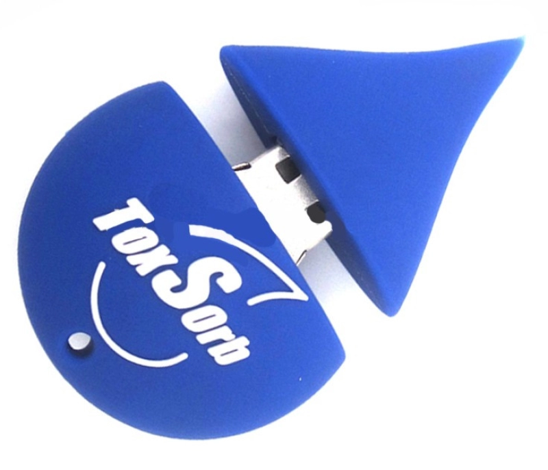 Memoria USB en PVC 3D diseño Gota