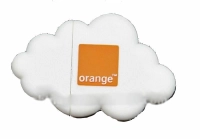 Memoria USB en PVC 2D diseño Nube