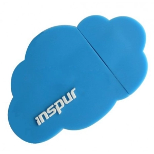 Memoria USB en PVC 2D diseño Nube