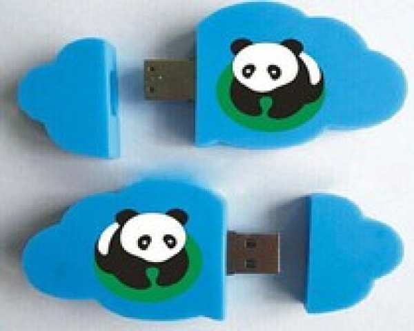 Memoria USB en PVC 2D diseño Nube