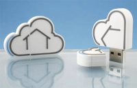 Memoria USB en PVC 2D diseño Nube