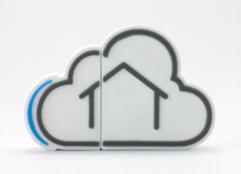 Memoria USB en PVC 2D diseño Nube