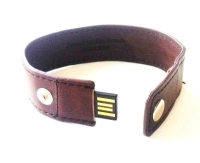 Memoria USB en Cuero en forma de Manilla