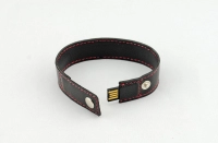 Memoria USB en Cuero en forma de Manilla