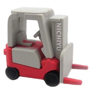 Memoria USB en PVC 3D diseño Montacarga