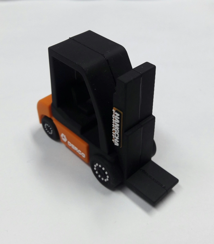 Memoria USB en PVC 3D diseño Montacarga